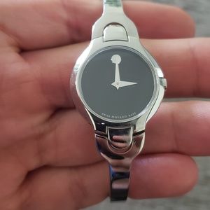 Movado bracelet ladies watch